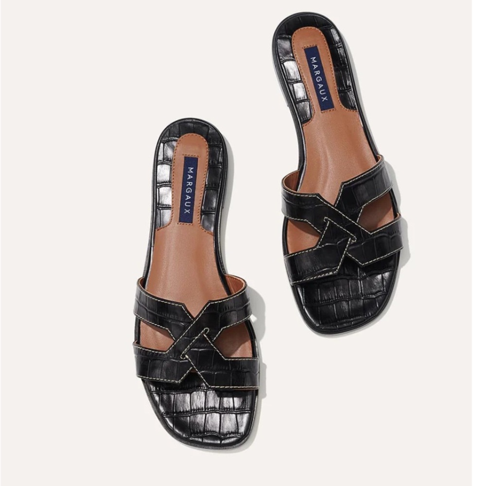MARGAUX The MX SANDAL Black size 39